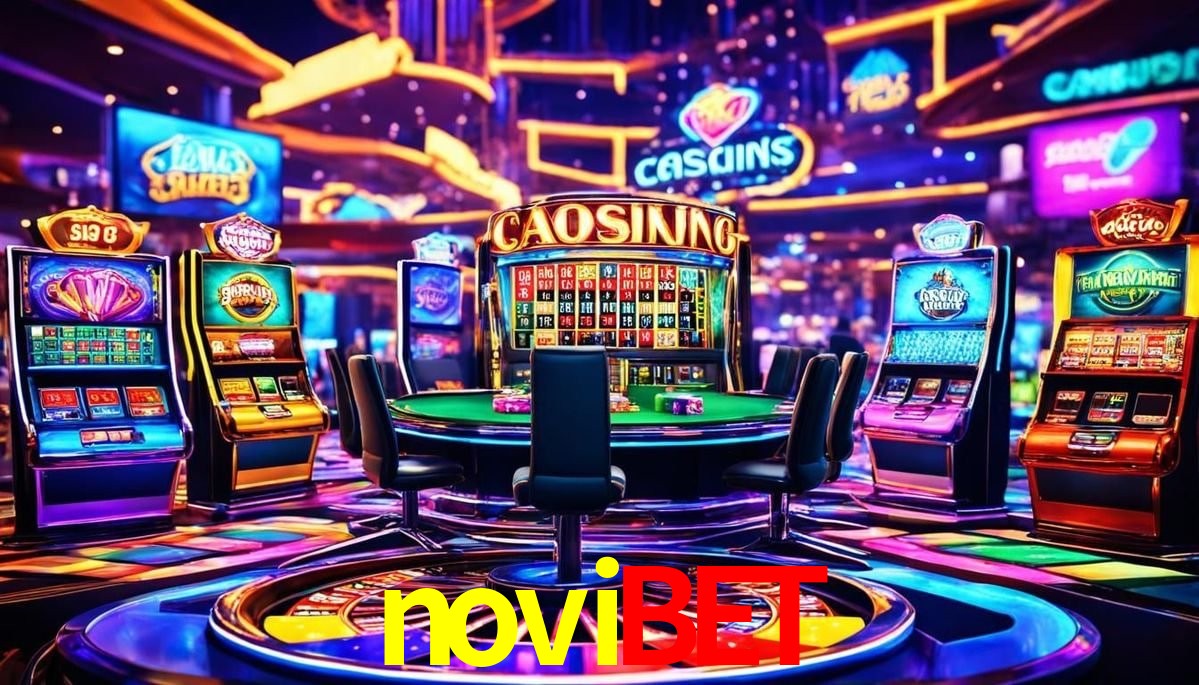 Casino Ao Vivo novibet