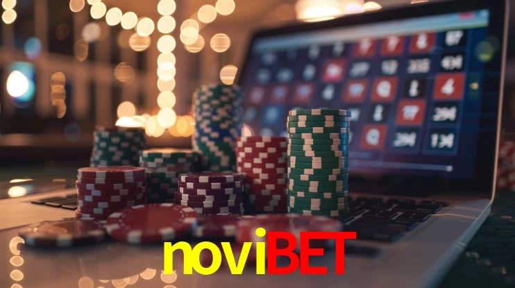 APP oficial da novibet para mobile